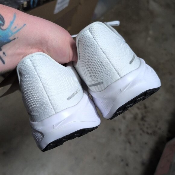 Nike Air Zoom Pegasus 41 TB Men's Size 18 Reflective White Black HF1536-100 New - Picture 11 of 15